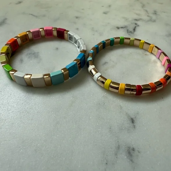 NWOT ROXANNE ASSOULIN
Love Rainbow Duo Bracelets - Picture 5 of 6